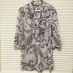 New York and company gorgeous blouse